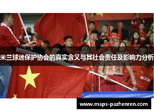 米兰球迷保护协会的真实含义与其社会责任及影响力分析