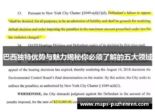 巴西独特优势与魅力揭秘你必须了解的五大领域