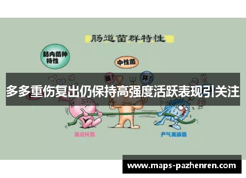多多重伤复出仍保持高强度活跃表现引关注